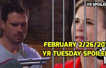 The Young and the Restless Spoilers Tuesday February 26