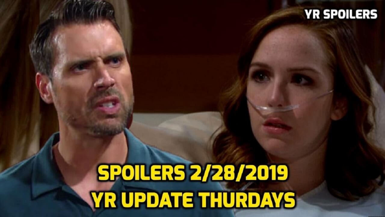 The Young and the Restless Spoilers Thursdays February 28