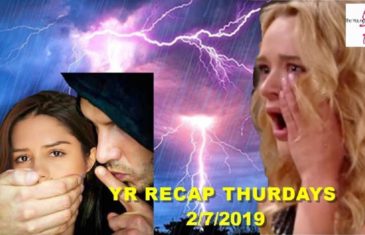 The Young and the Restless Spoilers Thursday February 7