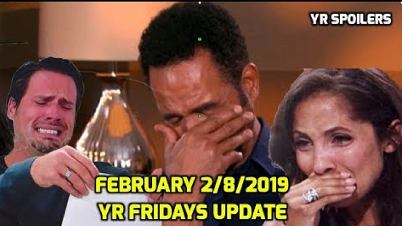 The Young and the Restless Spoilers Friday February 8