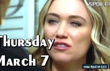The Bold and The Beautiful Spoilers Thursday, March 7