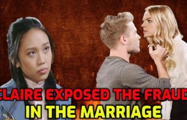Days of Our Lives Spoilers Claire exposed the fraud in the marriage of Tripp and Haley