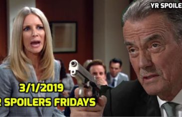 The Young and the Restless Spoilers Fridays, March 1