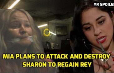 The Young And The Restless Spoilers Mia plans to attack and destroy Sharon to regain Rey