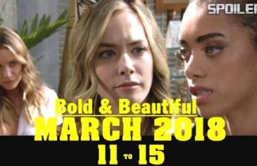 The Bold and The Beautiful Spoilers Week March 11 - 15