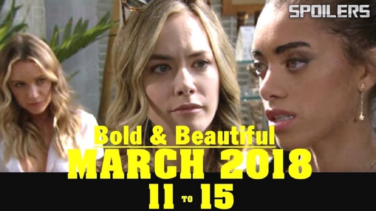 The Bold and The Beautiful Spoilers Week March 11 – 15