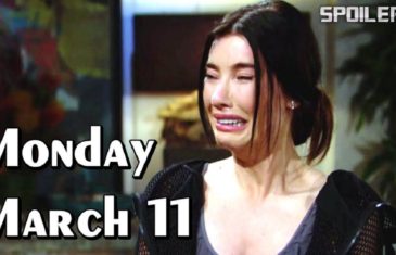 The Bold and the Beautiful Spoilers Monday, March 11