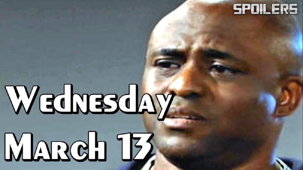 The Bold and the Beautiful Spoilers Wednesday, March 13
