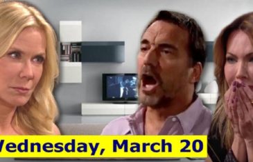 The Bold and the Beautiful Spoilers for Wednesday, March 20