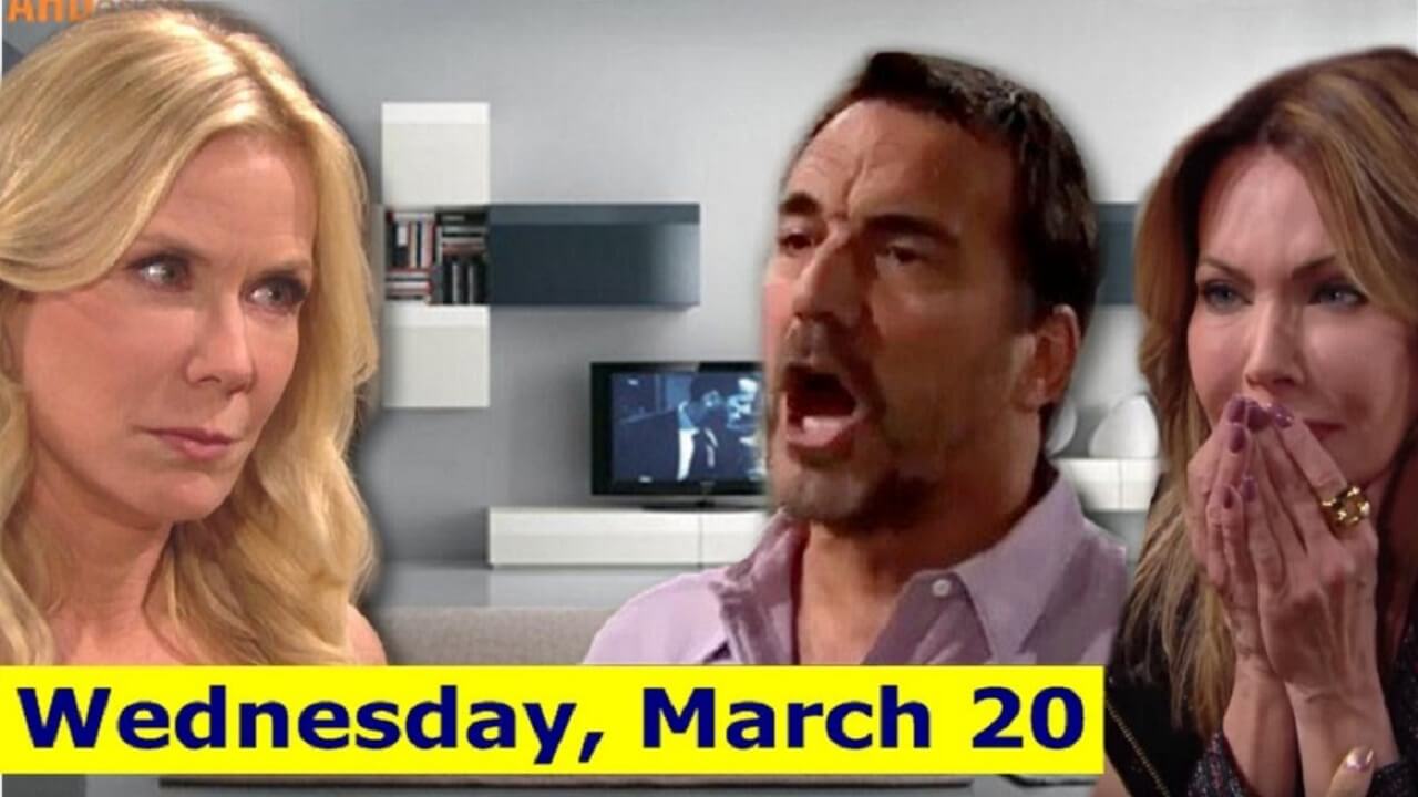 The Bold and the Beautiful Spoilers for Wednesday, March 20
