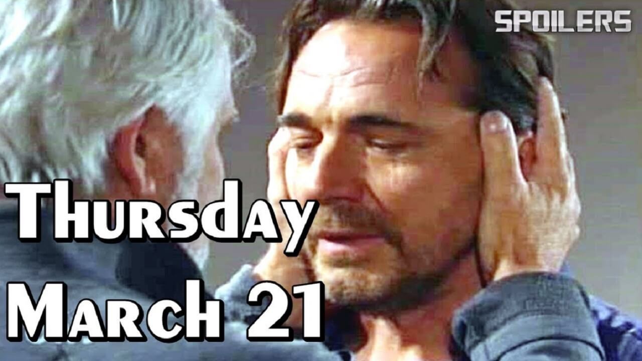 The Bold and The Beautiful Spoilers Thursday, March 21