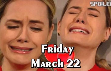 The Bold and the Beautiful Spoilers Friday, March 22