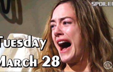 The Bold and the Beautiful Spoilers for Thursday, March 28