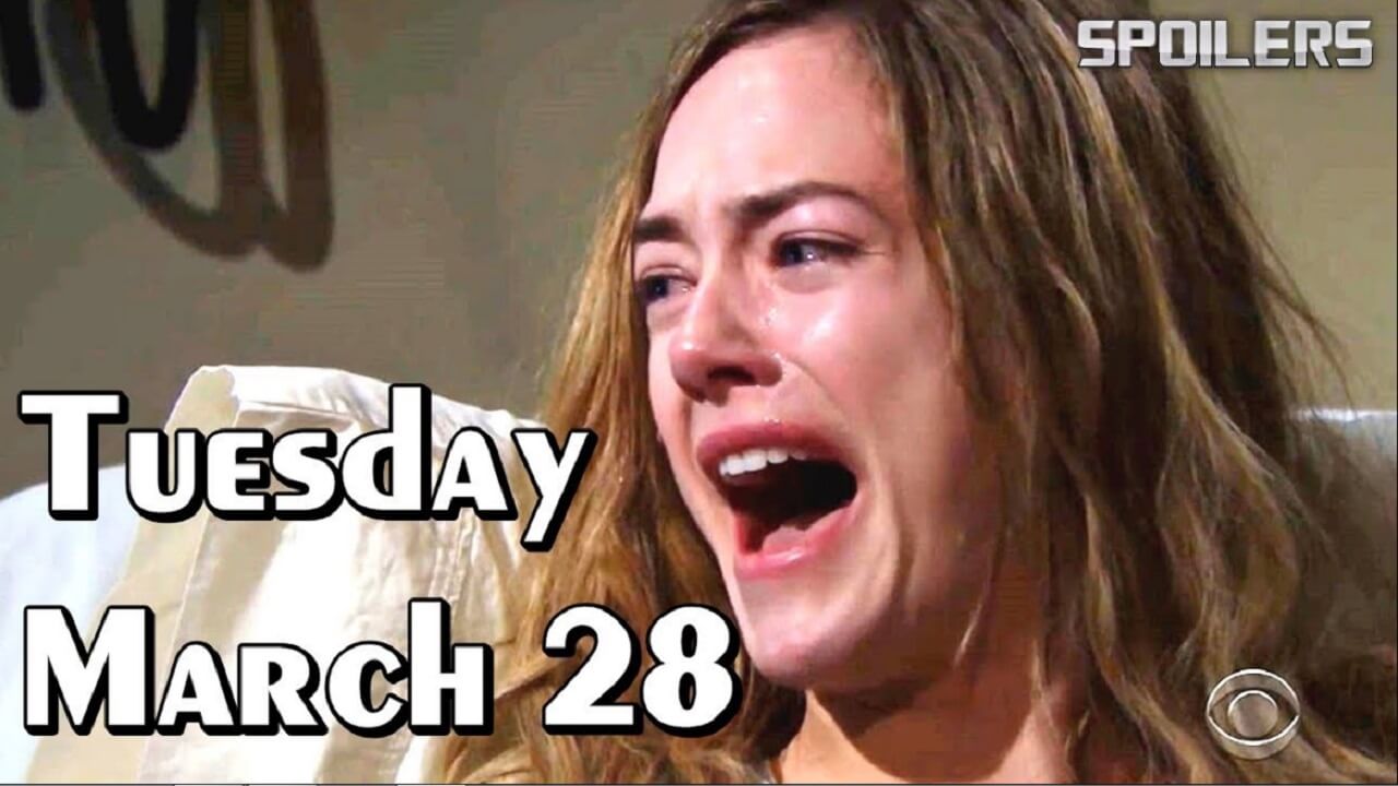 The Bold and the Beautiful Spoilers for Thursday, March 28