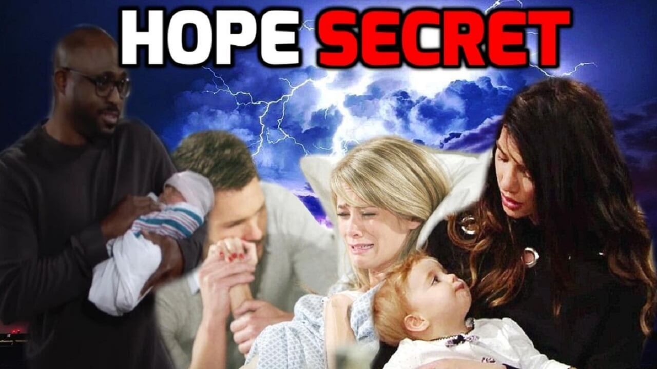 The Bold and the Beautiful Spoilers Hope discovered the secret Flo is hiding