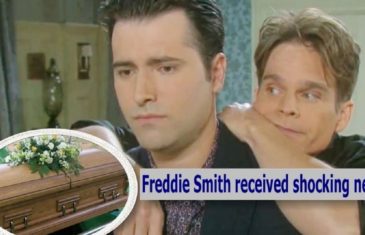 Days of Our Lives Spoilers Freddie Smith received shocking news