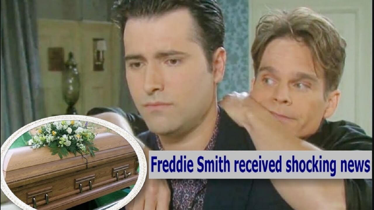 Days of Our Lives Spoilers Freddie Smith received shocking news