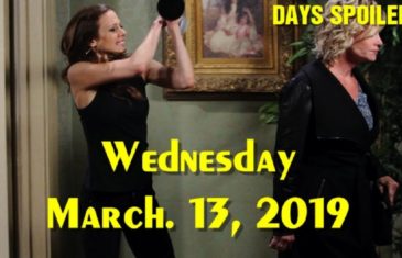 Days of Our Lives Spoilers for Wednesday, March 13