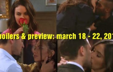 Days of Our Lives Spoilers for March 18-22