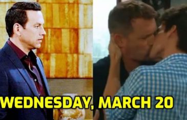 Days Of Our Lives Spoilers for Wednesday, March 20