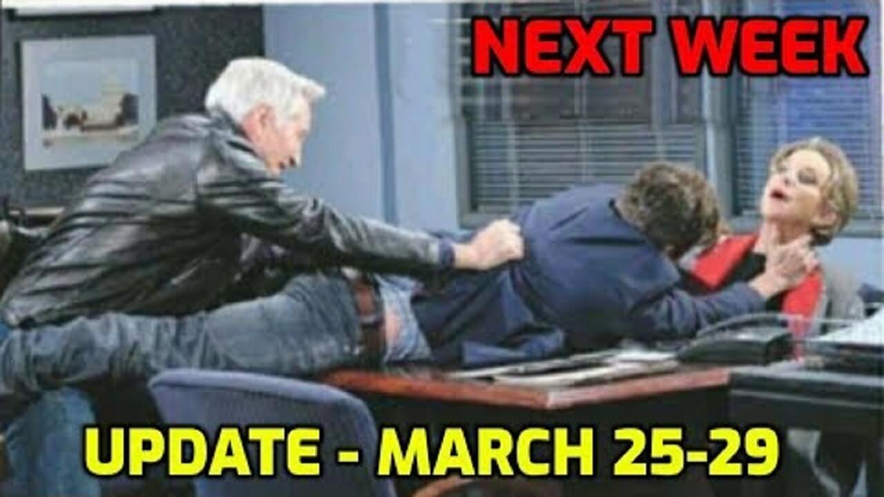 Days of Our Lives Spoilers for March 25-29 | DOOL Spoilers