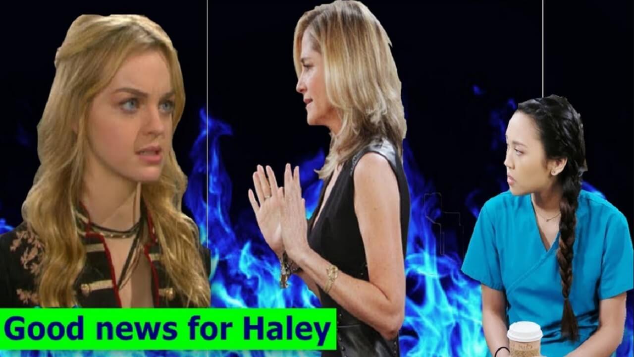 Days of Our Lives Spoilers Eve betrayed Claire – Haley was settled in USA