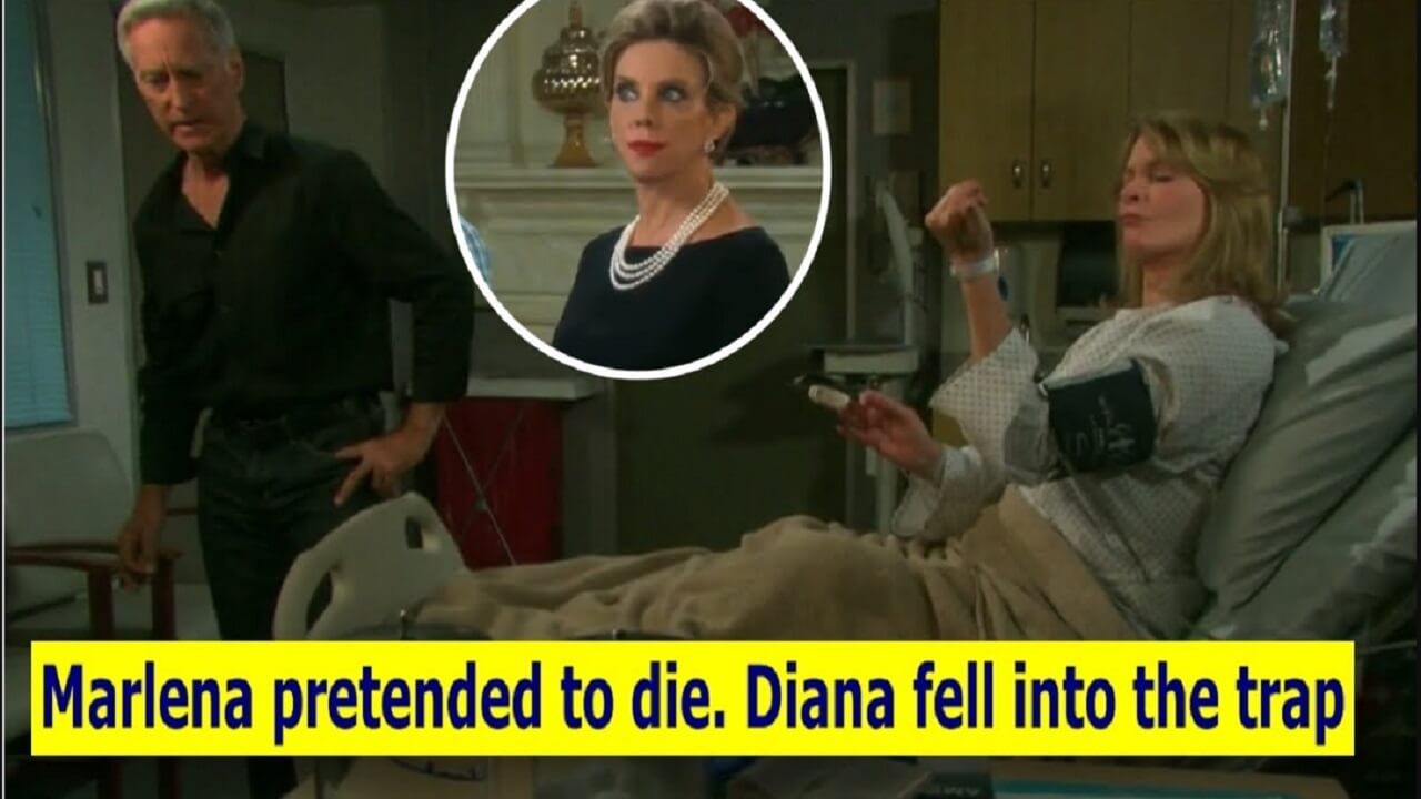 Days of Our Lives Spoilers Marlena pretended to die. Diana fell into the trap