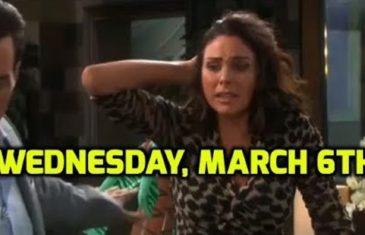 Days of our Lives Spoilers Wednesday March 6