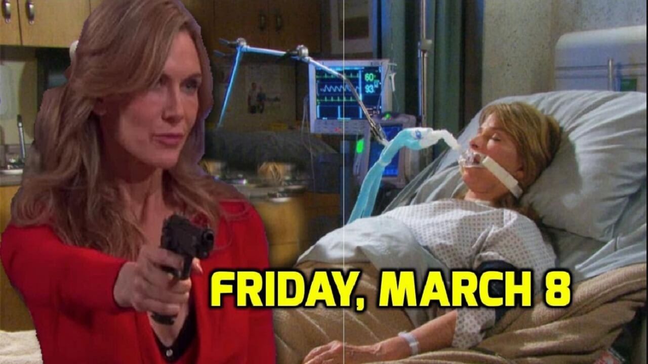 Days Of Our Lives Spoilers Friday, March 8 | DOOL Spoilers