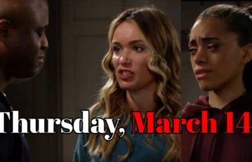 The Bold And The Beautiful Spoilers Thursday, March 14