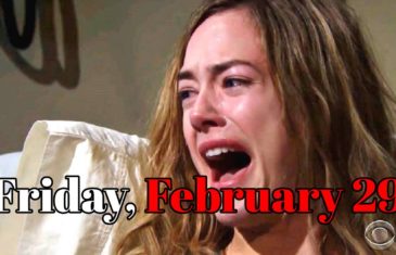 The Bold And The Beautiful Spoilers Friday, February 29
