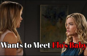 The Bold and the Beautiful Spoilers : Wants to Meet Flo’s Baby