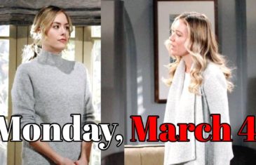 The Bold And The Beautiful Spoilers Monday, March 4