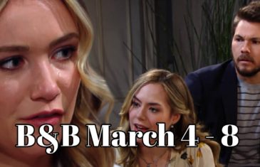 The Bold and The Beautiful Spoilers March 4 - 8 | B&B spoilers