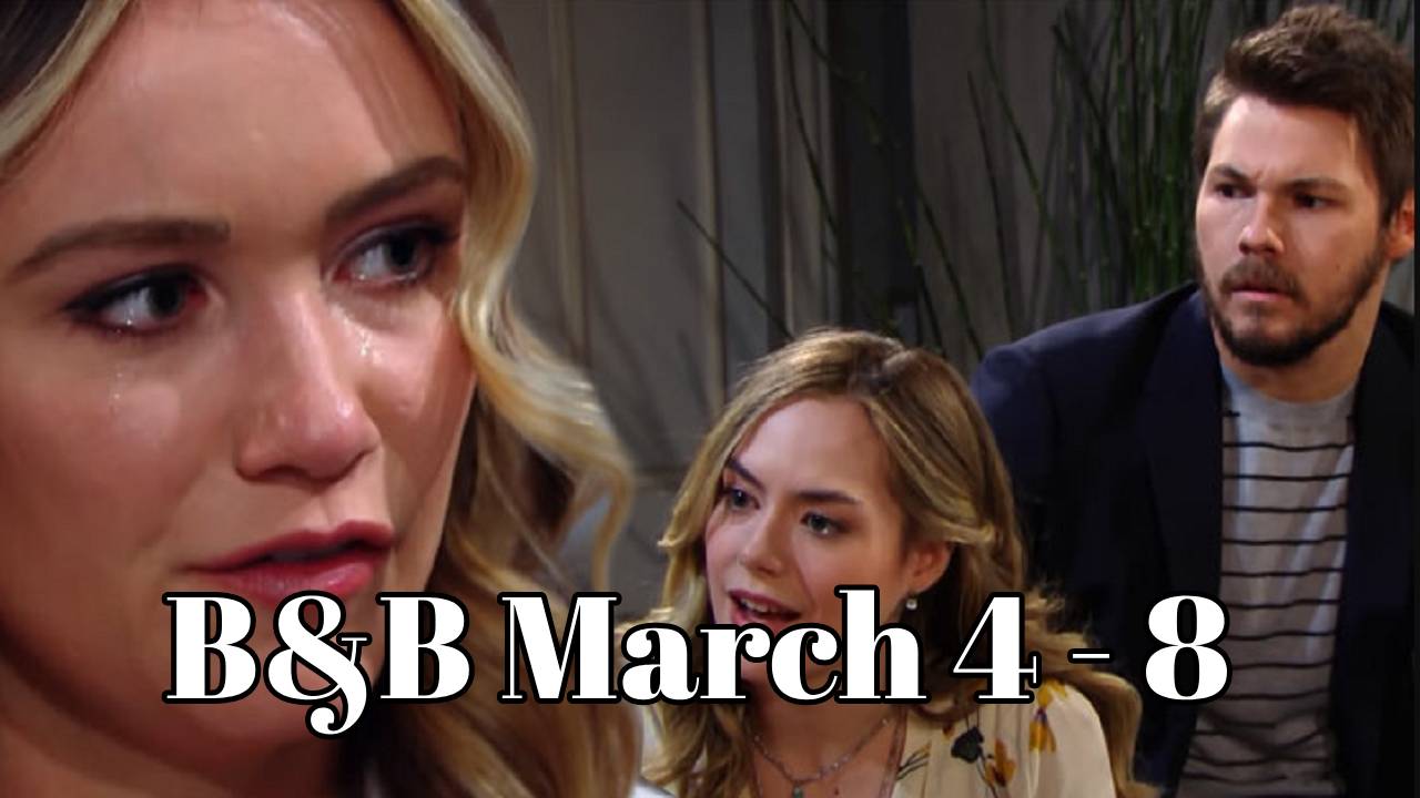 The Bold and The Beautiful Spoilers March 4 – 8 | B&B spoilers