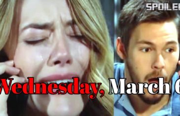 The Bold and the Beautiful Spoilers Wednesday, March 6