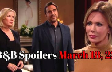 The Bold And The Beautiful Spoilers March 18, March 22