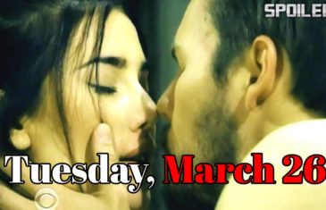 The Bold and the Beautiful Spoilers for Tuesday, March 26
