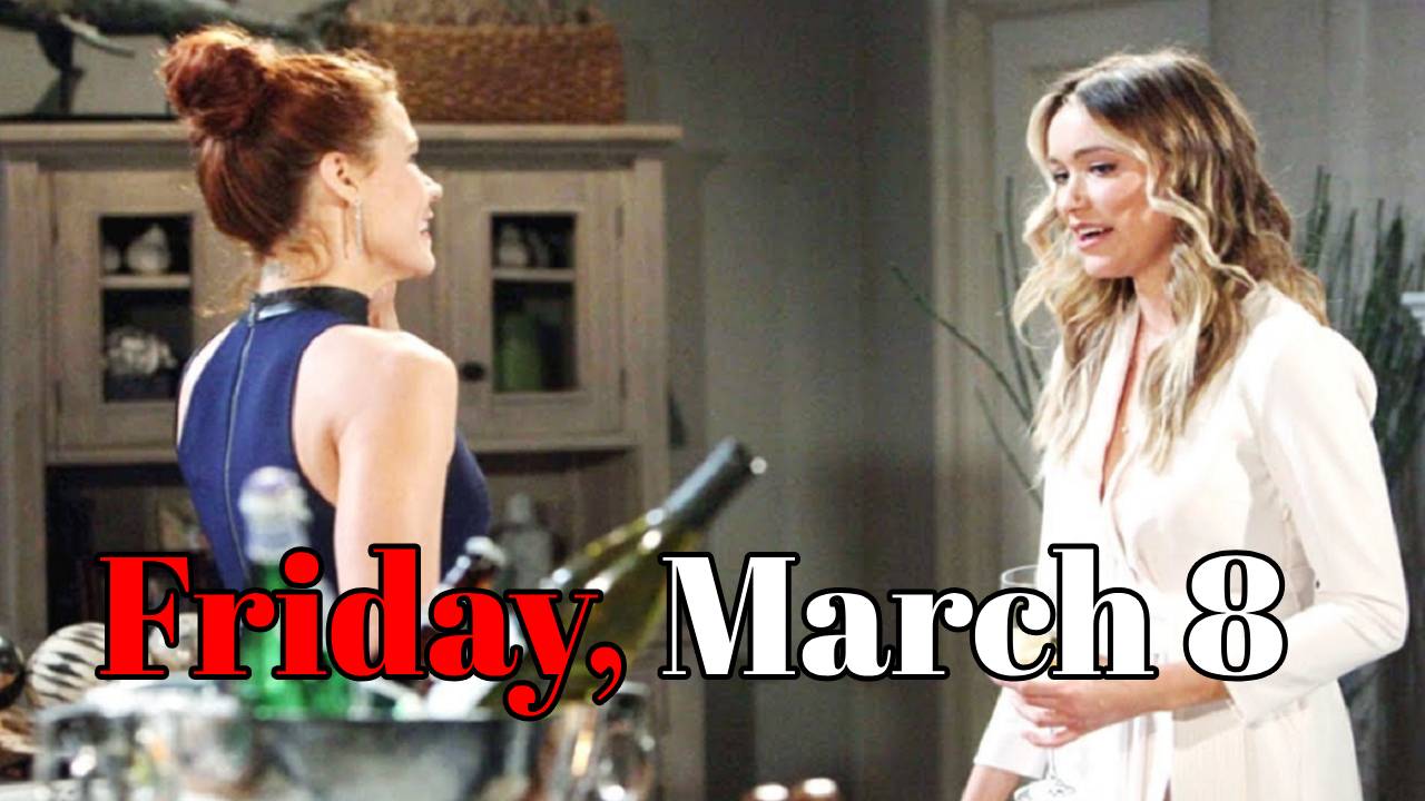 The Bold And The Beautiful Spoilers Friday, March 8