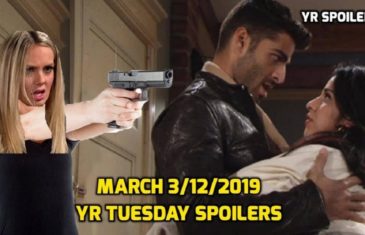 The Young and the Restless Spoilers Tuesday, March 12