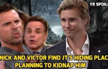 The Young And The Restless Spoilers Nick and Victor find JT's hiding place, planning to kidnap him