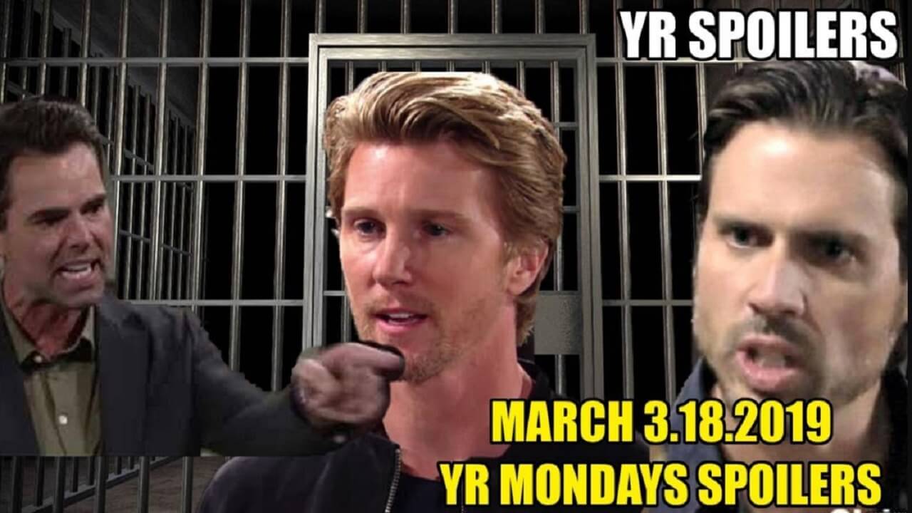 The Young and the Restless Spoilers Monday, March 18