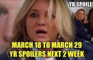 The Young and the Restless Spoilers Next to Week March 18 to 29