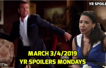 The Young and the Restless Spoilers Monday, March 4