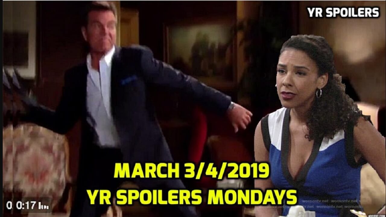 The Young and the Restless  Spoilers Monday, March 4