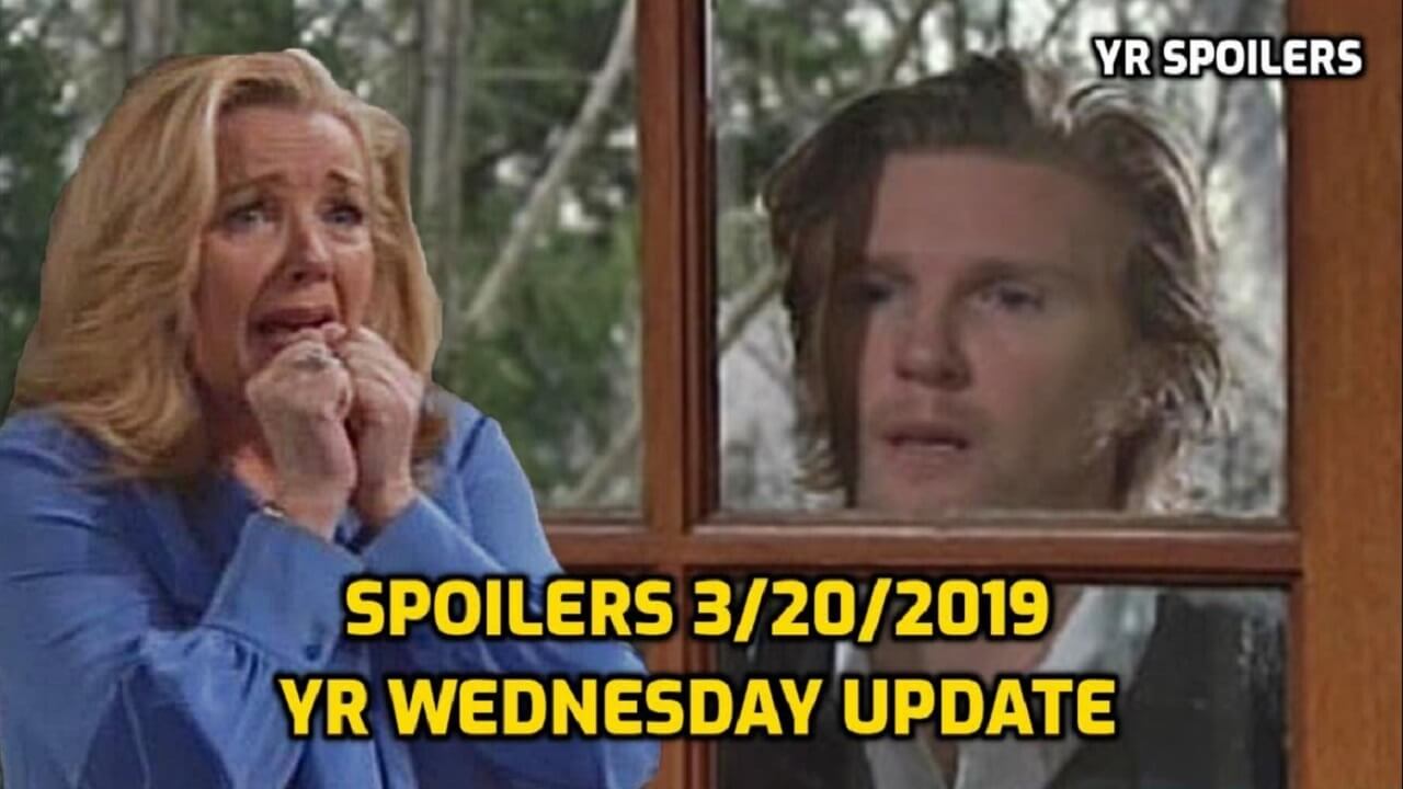 The Young and the Restless Spoilers for Wednesday, March 20