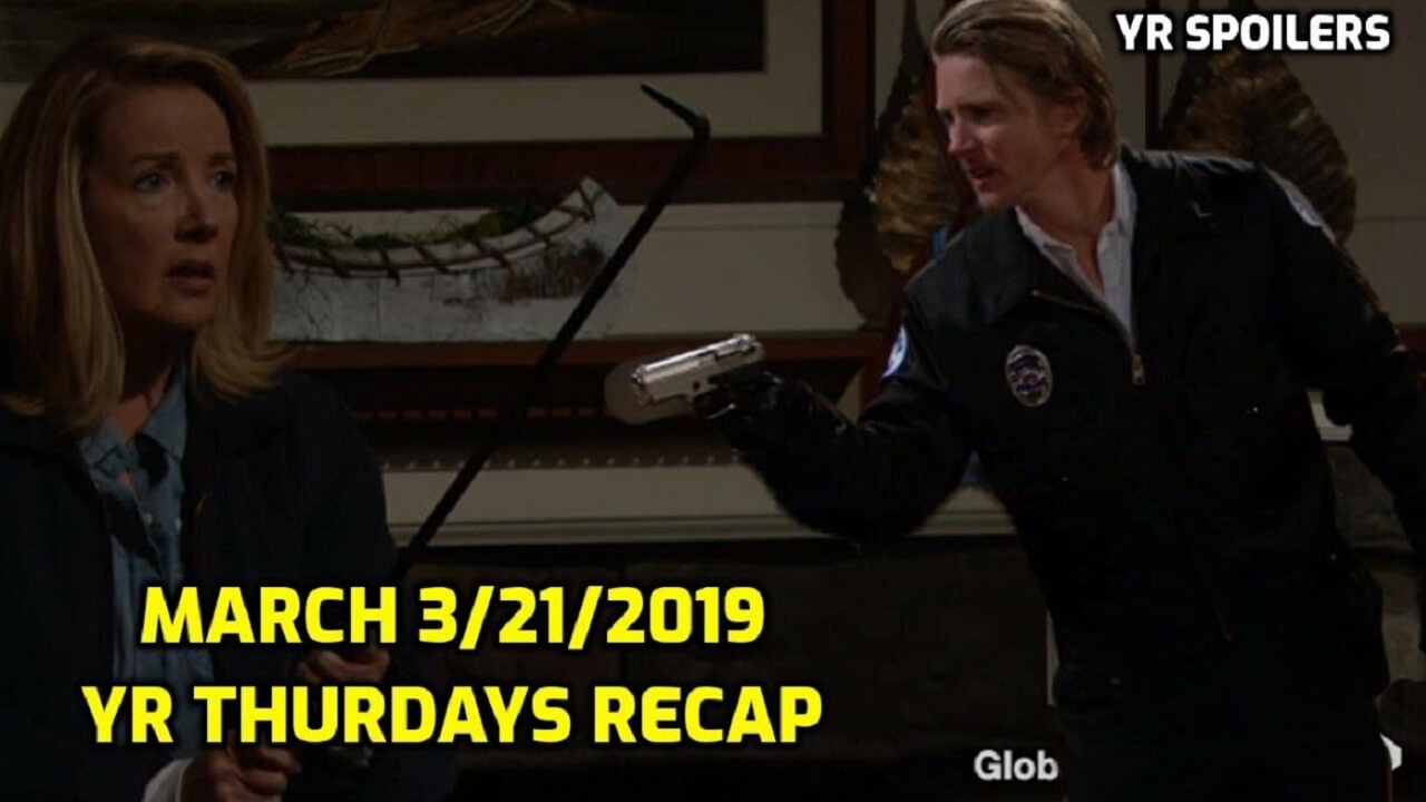 The Young And The Restless Spoilers Thurdays, March 21