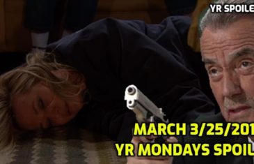 The Young and the Restless Spoilers for Monday, March 25