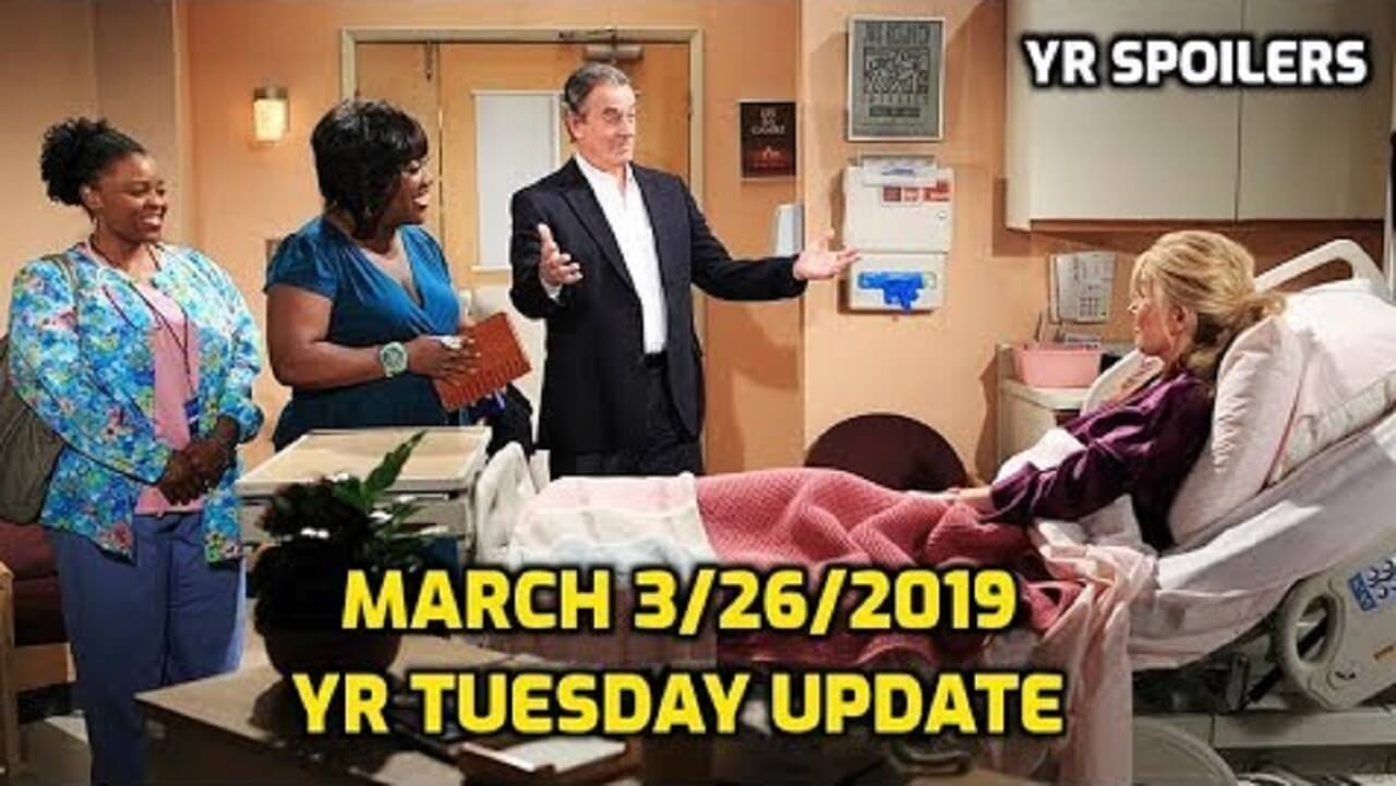 The Young and the Restless Spoilers for Tuesday, March 26