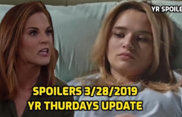 The Young and the Restless Spoilers for Thursday, March 28